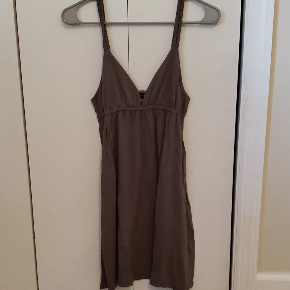 Cute green summer dress